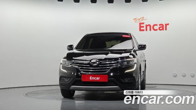 Renault (Samsung) QM6 из Кореи Encar