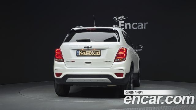 Chevrolet (Daewoo) Trax 1.4 Premier — пробег 56 987 км — фото 4 из 5