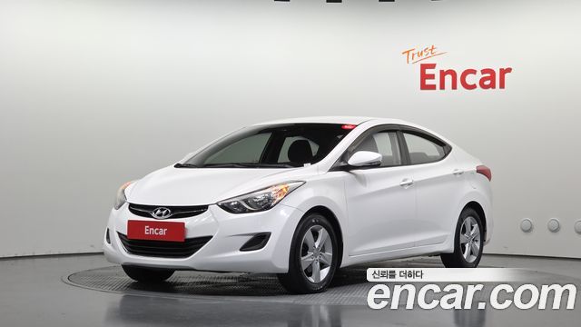 Hyundai AVANTE из Кореи Encar
