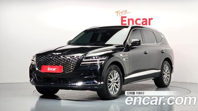 Genesis GV80 из Кореи Encar