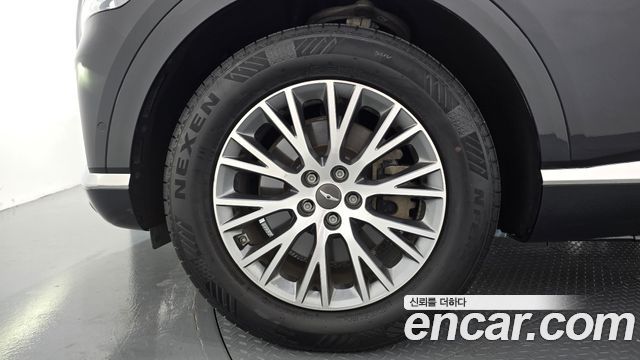 Genesis GV80 из Кореи Encar