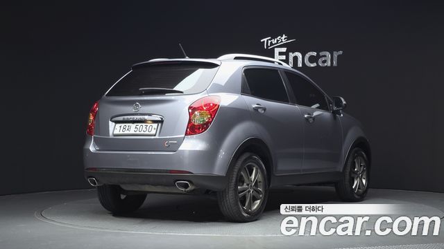 Ssangyong KORANDO из Кореи Encar