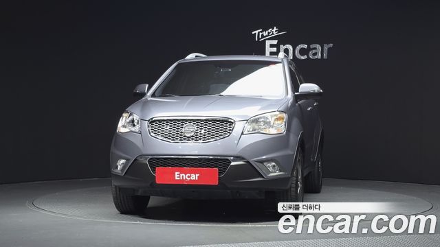 Ssangyong KORANDO из Кореи Encar