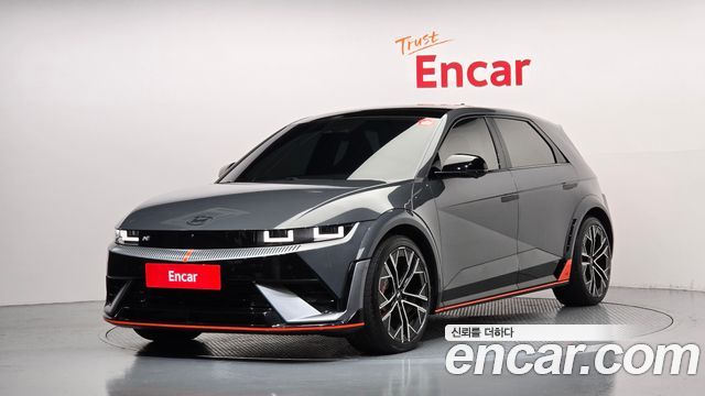 Hyundai Ioniq5 из Кореи Encar