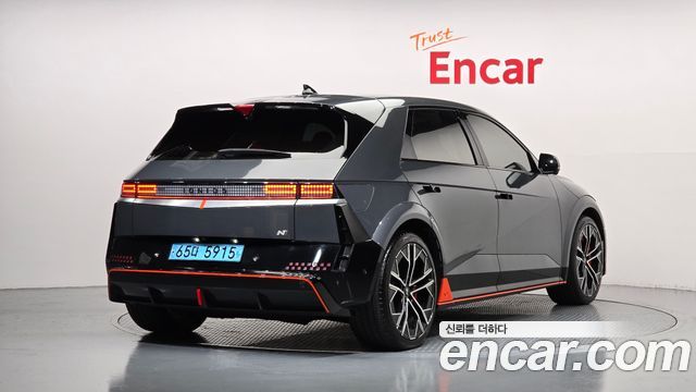 Hyundai Ioniq5 из Кореи Encar