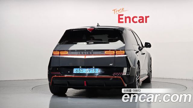 Hyundai Ioniq5 из Кореи Encar
