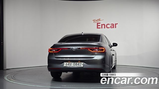 Renault (Samsung) SM6 из Кореи Encar