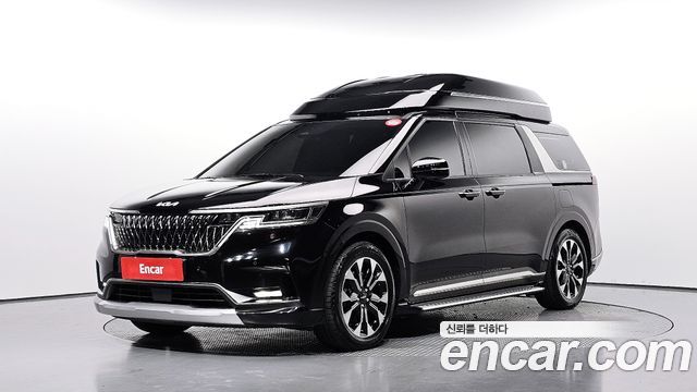 Kia Carnival Diesel 7-Seater Hi-Limousine Signature — пробег 77 349 км — фото 1 из 5