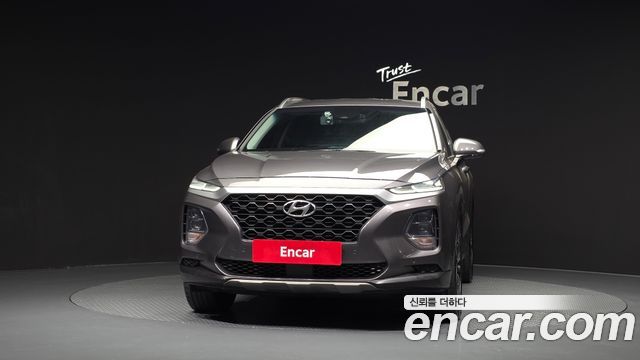 Hyundai Santafe Diesel 2,0 4WD Exclusive — пробег 373 320 км — фото 3 из 5