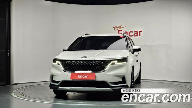 Kia Carnival из Кореи Encar