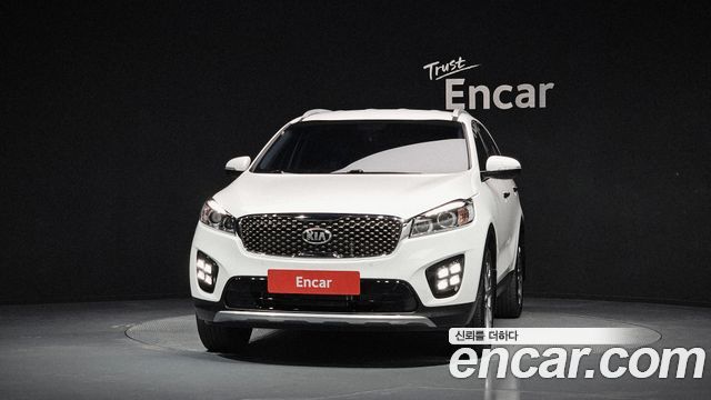 Kia Sorento из Кореи Encar
