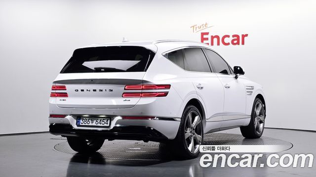 Genesis GV80 из Кореи Encar