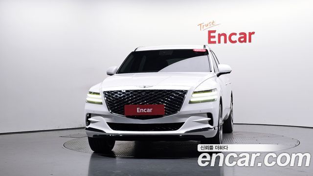 Genesis GV80 из Кореи Encar