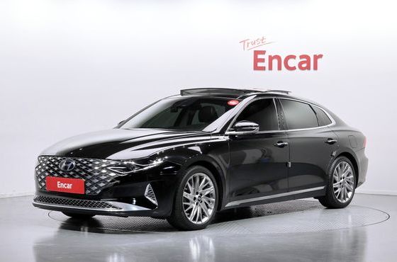 Hyundai Grandeur 2.5 Calligraphy — пробег 94 744 км — фото 1 из 5