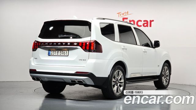 Kia Mohave Diesel 3.0 4WD 5-Seater Masters — пробег 93 639 км — фото 2 из 5