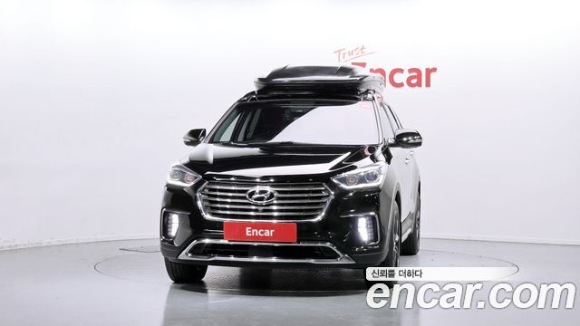 Hyundai Maxcruz из Кореи Encar