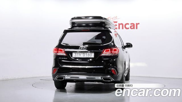 Hyundai Maxcruz из Кореи Encar