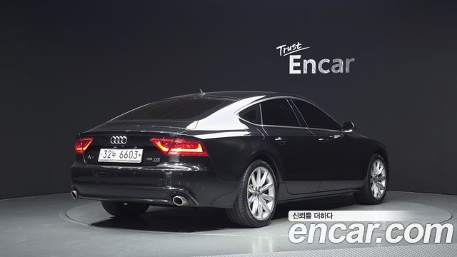 Audi A7 из Кореи Encar