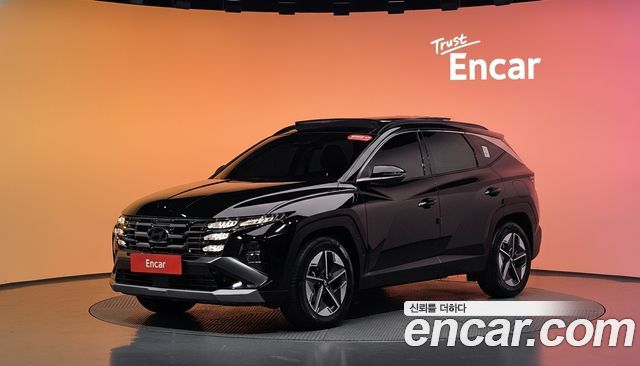 Hyundai Tucson Gasoline 1.6 Turbo 2WD Inspiration — пробег 17 625 км — фото 1 из 5