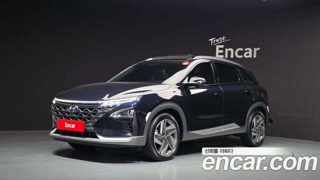 Hyundai Nexo из Кореи Encar