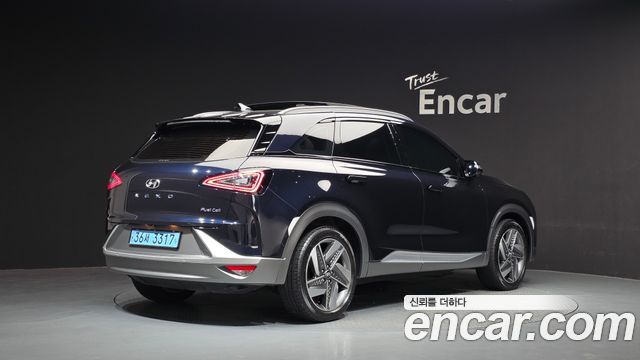 Hyundai Nexo из Кореи Encar