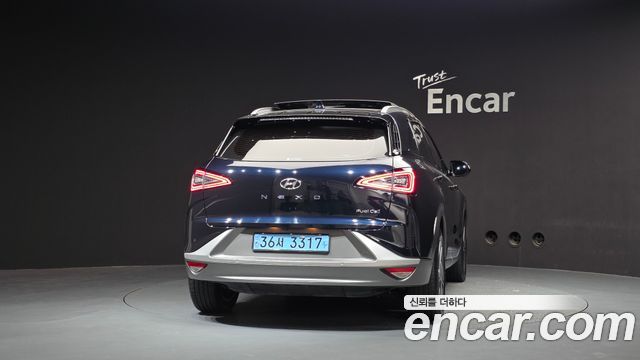 Hyundai Nexo из Кореи Encar
