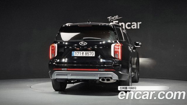 Hyundai Palisade из Кореи Encar