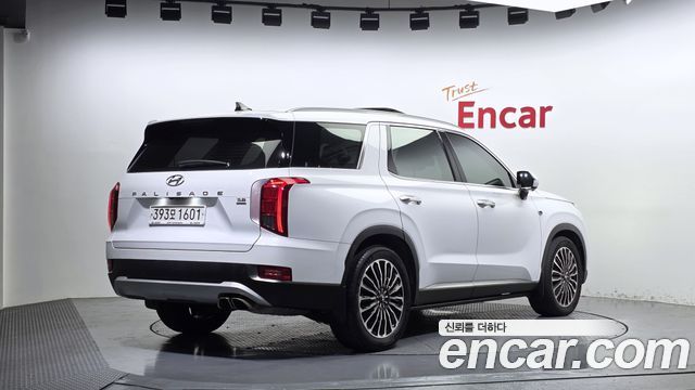 Hyundai Palisade из Кореи Encar