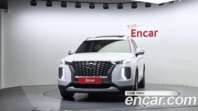 Hyundai Palisade из Кореи Encar