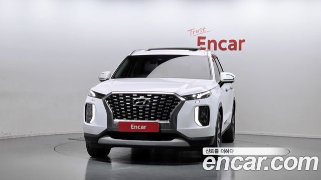 Hyundai Palisade из Кореи Encar