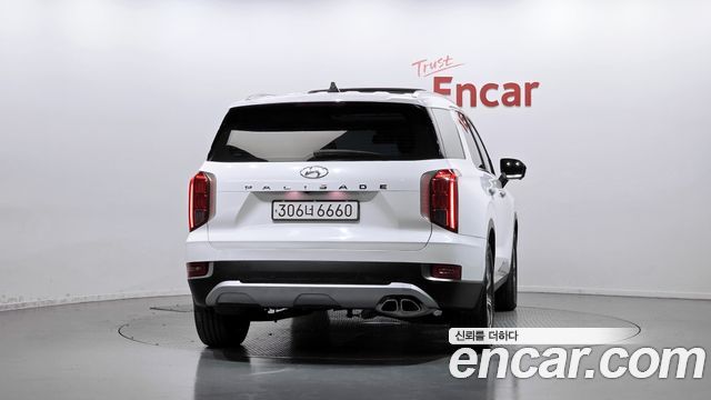 Hyundai Palisade из Кореи Encar