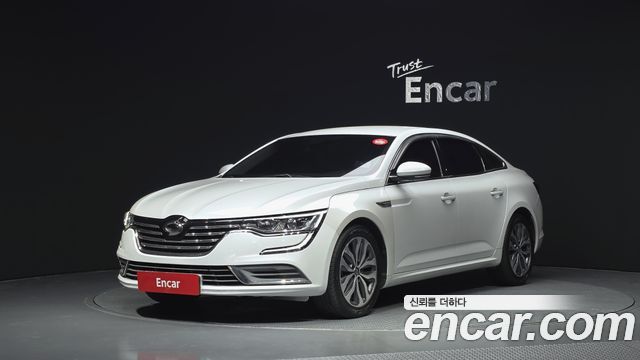 Renault (Samsung) SM6 из Кореи Encar
