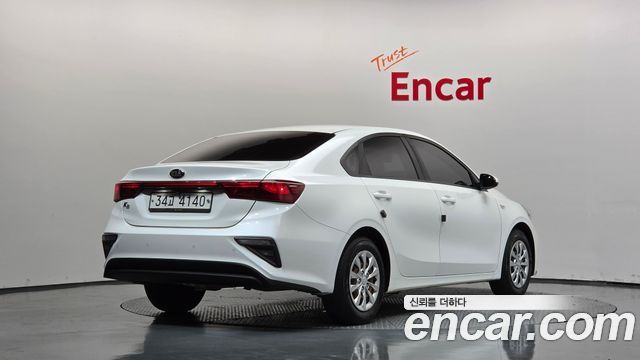 Kia K3 из Кореи Encar