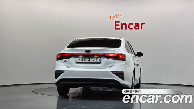 Kia K3 из Кореи Encar