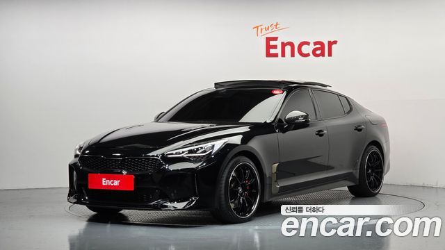 Kia Stinger из Кореи Encar