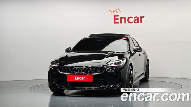 Kia Stinger из Кореи Encar