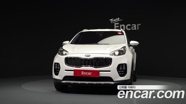 Kia Sportage из Кореи Encar