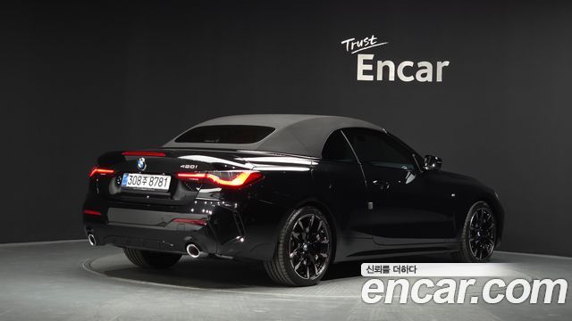 BMW 4-Series из Кореи Encar