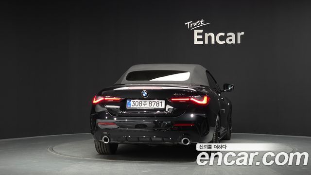BMW 4-Series из Кореи Encar