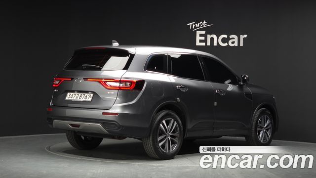 Renault (Samsung) QM6 из Кореи Encar