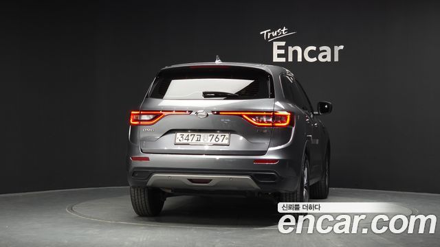 Renault (Samsung) QM6 из Кореи Encar