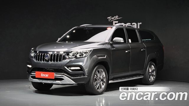 Ssangyong Rexton Diesel 2.2 4WD Prestige Special (5-Link) — пробег 19 010 км — фото 1 из 5