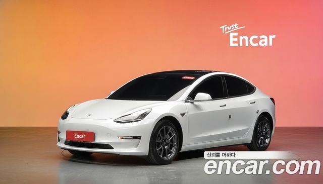 Tesla Model 3 Long Range AWD — пробег 35 277 км — фото 1 из 5