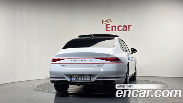 Genesis G90 Gasoline 3.5 Turbo AWD — пробег 57 081 км — фото 4 из 5