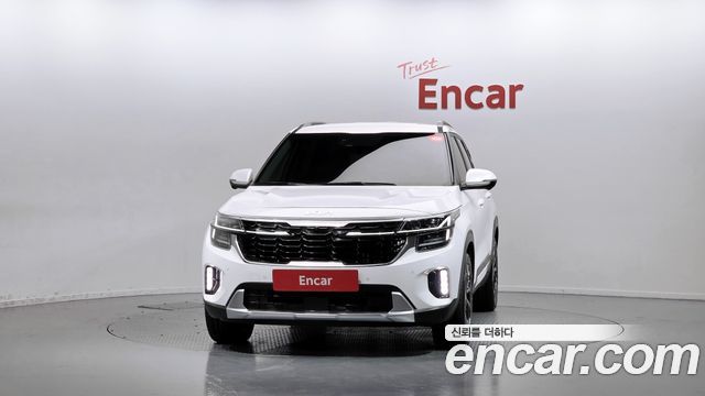 Kia Seltos из Кореи Encar