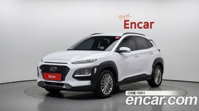 Hyundai Kona из Кореи Encar
