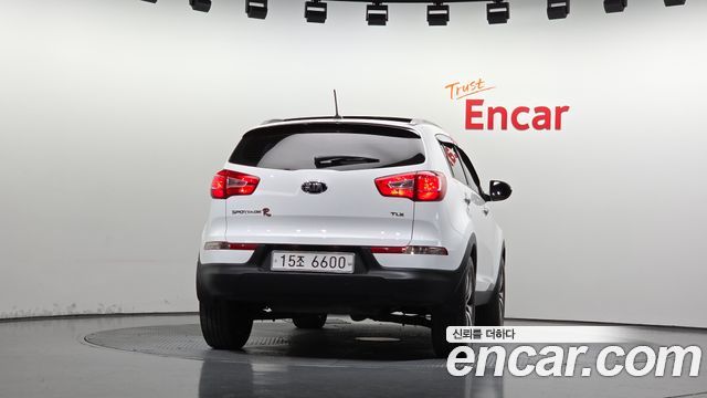 Kia Sportage из Кореи Encar