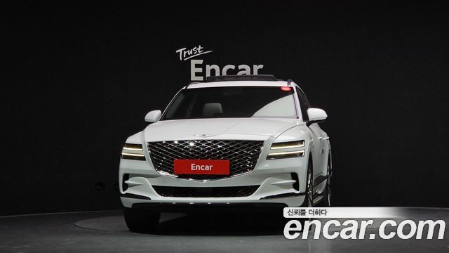 Genesis GV80 из Кореи Encar
