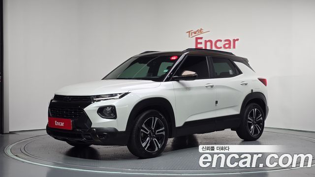 Chevrolet (Daewoo) Trailblazer из Кореи Encar