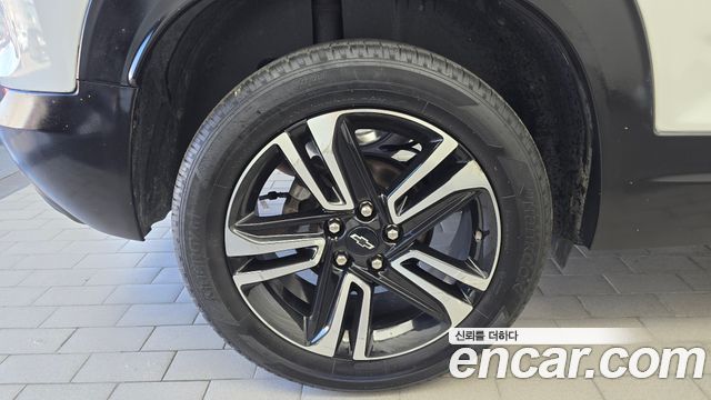 Chevrolet (Daewoo) Trailblazer из Кореи Encar